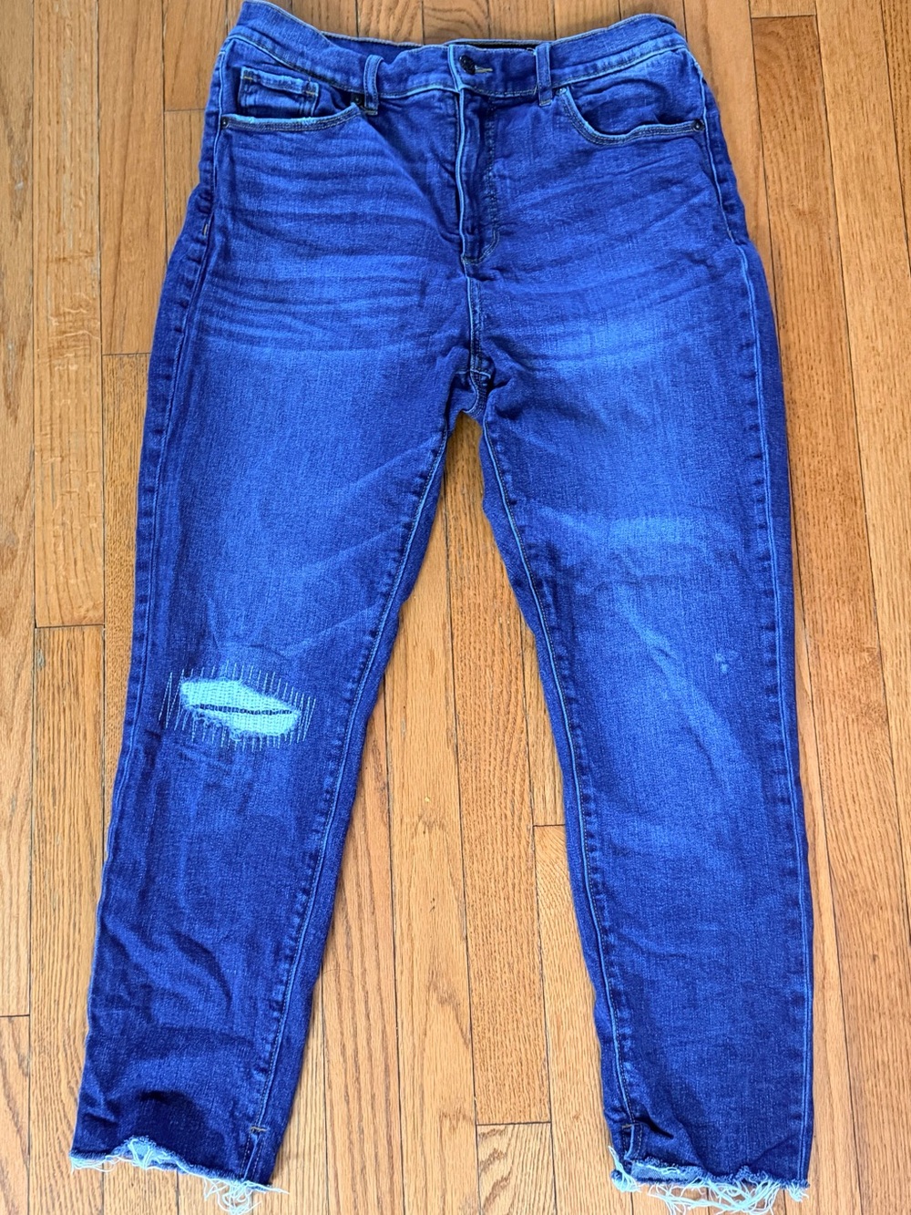 LOFT Distressed Stretch Jeans Women’s Size 12 / 31